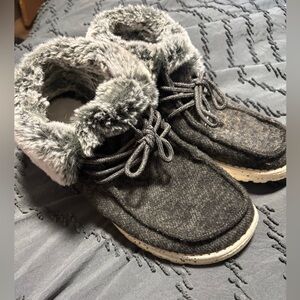 Hey Dude Women's Wendy Wool Folded Boots